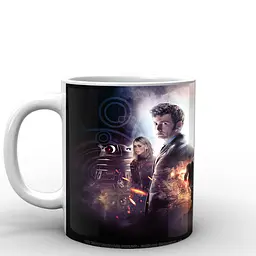 Кухоль GeekLand Doctor Who DW.02.063 330 мл білий - мініатюра 3