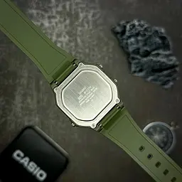 Чоловічий годинник Casio W-217H-3A Темно-Зелений ( AT1141-0121 ) - мініатюра 6