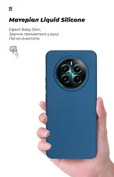 Чехол ArmorStandart ICON для Realme 12 4G / 12+ 5G Blue (ARM74766) - мініатюра 7
