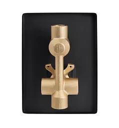 Душова система універсальна Qtap Aquarius Black Matt QTAQA64103NGB - мініатюра 5