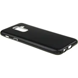 Чохол-накладка Toto TPU Shine Case Samsung Galaxy A6+ 2018 Black - мініатюра 4