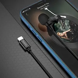 Мікрофон Hoco L14 з роз'ємом Lightning для iPhone та iPad чорний (MAW-44262_629) - мініатюра 7