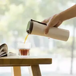 Термочашка Xiaomi KissKissFish Moka Smart Coffee Tumbler 430 мл - мініатюра 4