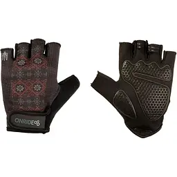 Рукавиці Onride Hold 20 Ornament S Чорний (1085-2526116103053)