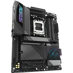 Материнська плата Gigabyte X870E AORUS PRO sAM5 X870 4xDDR5 M.2 HDMI DP Wi-Fi BT ATX - мініатюра 2