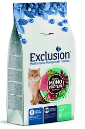 Сухий корм Exclusion Cat Sterilized Tuna для стерилізованих котів з тунцем 1,5 кг