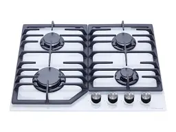 Варильна поверхня Perfelli DIAMOND G69C BIANCO - мініатюра 2