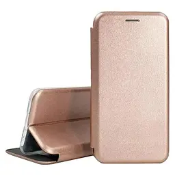 Чохол книжка Xiaomi Redmi A3 еко-шкіра Premium Case для смартфона Пудровий