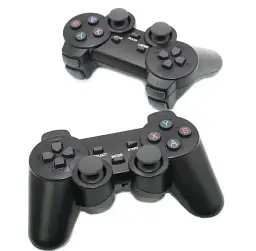 Ігрова приставка M8 64 gb Mini Game Stick 4K HDMI + 2 бездротові джойстики, консоль для телевізора - мініатюра 2