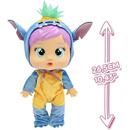 Лялька IMC Cry Babies Любов і турбота Disney Плакса Стіч з аксесуарами 26 см (927377) - мініатюра 8