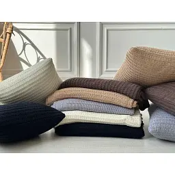Плед Прованс Cotton шоколадний 120 х 200 см (039528) - мініатюра 12