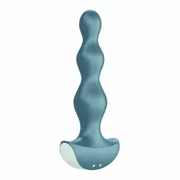 Анальна пробка Satisfyer Lolli Plug 13.9 см сірий - мініатюра 2