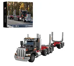 Конструктор A-Toys Вантажівка 445 елементів 66027