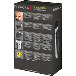 Тример Remington Bodyguard Body Hair чорно-сріблястий (BHT2000A) - мініатюра 7
