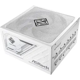 Блок живлення ASRock Steel Legend 850W ATX 3.1 80+ Gold White (SL-850GW)