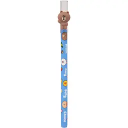 Ручка кулькова Yes Line Friends 0.7 мм синя (412174)