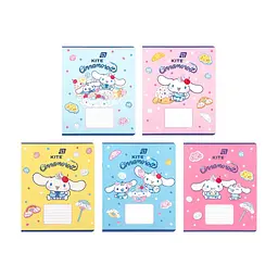 Зошит Kite Cinnamoroll, 18 аркушів, клітинка (CR26-236), в асортименті