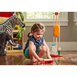 Ігровий набір Melissa&Doug Набір для прибирання (MD18600) - мініатюра 8