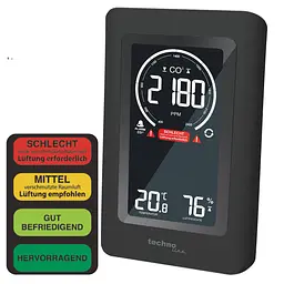 Метеостанція Technoline WL1030 Black (WL1030) - мініатюра 4