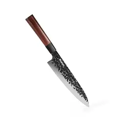 Набір ножів Fissman Kendo з магнітною планкою і точилом 6 предметів (2703) - мініатюра 4