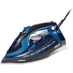 Праска Holmer HIТ-2538 Black/Blue 2500W teh0019937