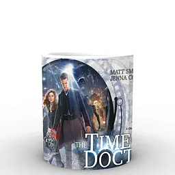Кухоль GeekLand Doctor Who постер DW.02.046 330 мл білий - мініатюра 2