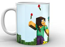 Кружка GeekLand Minecraft Майнкрафт постер МС.02.032 - мініатюра 3