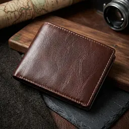 Гаманець чоловічий 14374 Vintage коричневий - мініатюра 4