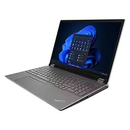 Ноутбук Lenovo ThinkPad P16 Gen 2,i7-13850HX,32 GB,1 TB,RTX 2000,Windows 11 Pro - мініатюра 2