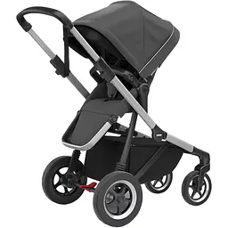 Детская коляска Thule Sleek Aluminum/ShadowGray [11000003] [107621] - мініатюра 3