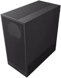 Корпус NZXT H5 Flow (2024) Black (CC-H52FB-01) - мініатюра 2