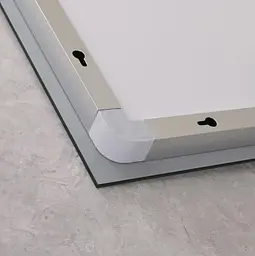 Дзеркало Mixxus Light MR01-80x60 (годинник, LED-підсвічування, антизапотівання) (MI5998) - мініатюра 4