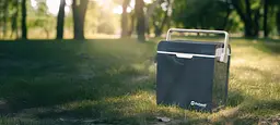 Автохолодильник Outwell Coolbox Ecocool Lite 24L 12V Dark Blue (590212) - мініатюра 5
