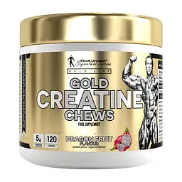Креатин Kevin Levrone Моногідрат Gold Creatine Chews - 120 жувальних таблеток