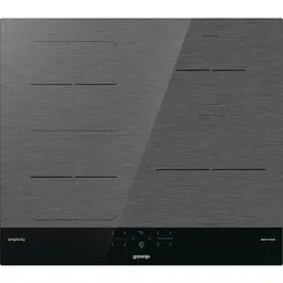Варильна поверхня індукційна Gorenje 60 см TouchControl PowerBoost чорний