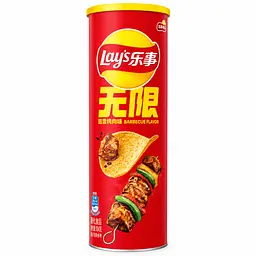 Чипсы Lay's Stax Sizzled Barbecue 90 г
