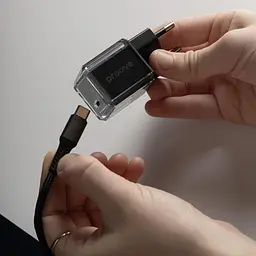 Зарядний пристрій Proove Pure GaN 30W (Type-C) black (WCPU30012201) - мініатюра 7
