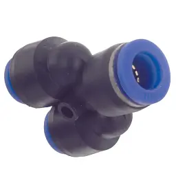 З'єднання цангове (Y-подібне) Ø10×8 мм SIGMA (7026551) - мініатюра 5