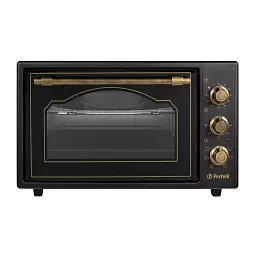 Електрична піч Perfelli LAGGIO 37 BLACK RETRO