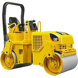 Іграшкова машинка Bruder Каток Cat 1:16 (02433) - мініатюра 2