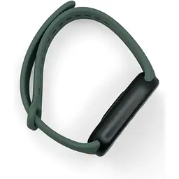 Силіконовий ремінець BeCover для Xiaomi Mi Smart Band 9 Pine-Green (711953) - мініатюра 2