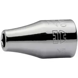 Головка торцева Wurth 1/4" SW9 HEX Zebra (0713111109)