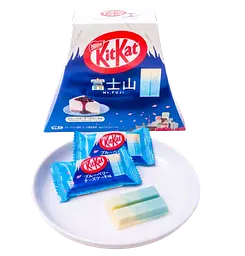 Шоколадні міні батончики KitKat Fuji Blueberry Cheesecake 9шт, 180г - мініатюра 2