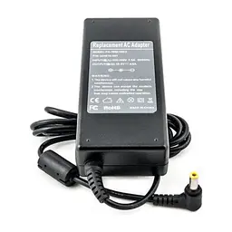 Блок живлення до ноутбуку PowerPlant HP 220V, 18.5V 90W 4.9A (5.5*2.5) (HP90E5525)