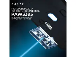 Миша Ajazz AJ159PRO White (AJ159-PRO-W) - мініатюра 3