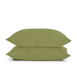 Набір наволочок Cosas Avocado set 40х60 см оливковий (SetPillow_74RanforsAvocado_40х60) - мініатюра 2