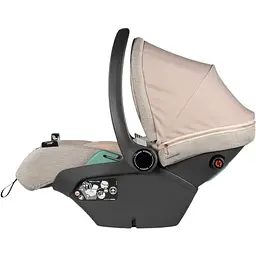 Коляска Peg-Perego Veloce Belvedere Lounge Mon Amour 3 в 1 з підставкою до люльки рожеве золото - мініатюра 10