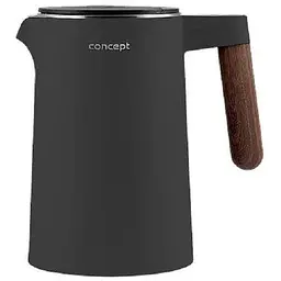 Електрочайник із регулятором температури Concept RK3301 Salt & Pepper