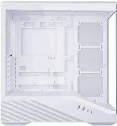 Корпус Lian Li Vector V100R Tempered Glass White (G99.V100RW.01) Без БП - мініатюра 5
