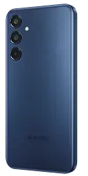 Смартфон Samsung Galaxy M35 5G 6/128GB Dark Blue - мініатюра 3